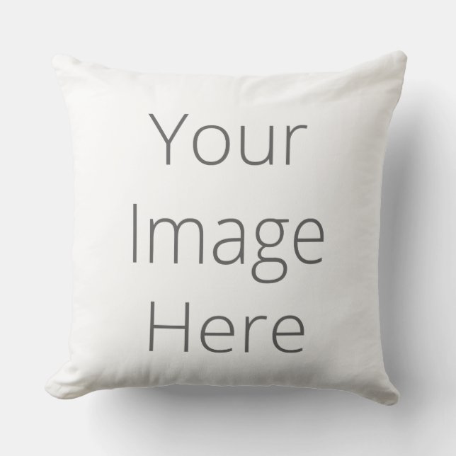 Create Your Own Throw Pillow 20" x 20" (Front)