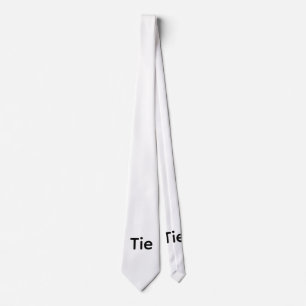 Create Your Own Tie
