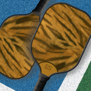 Create Your Own Tiger Monogram Pickleball Paddle