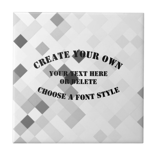Create Your Own Tile (Front)
