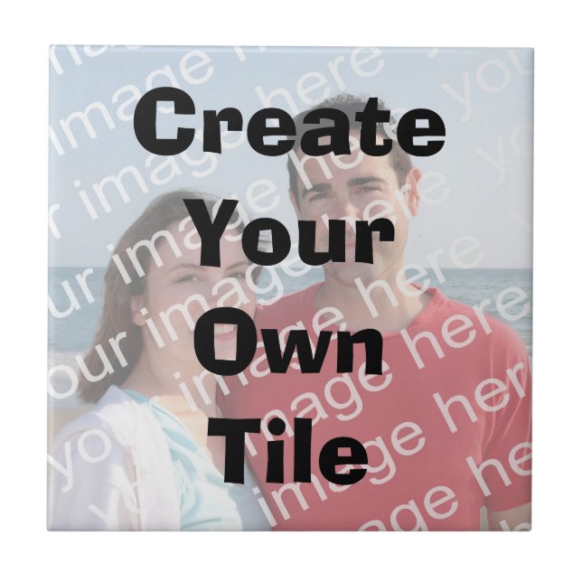 Create Your Own Tile (Front)