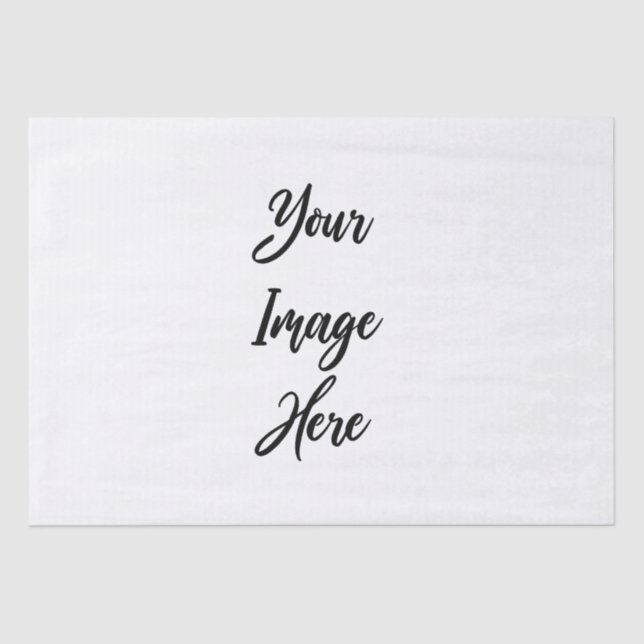 Create Your Own Tissue Paper (Front)