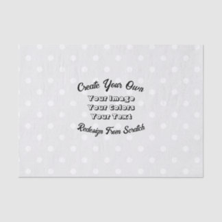 Create Your Own Tissue Paper