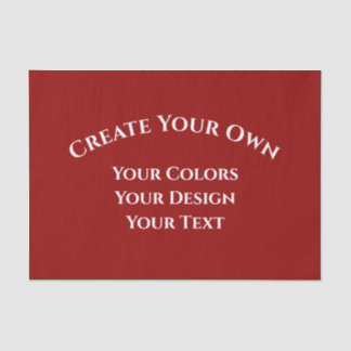 Create Your Own Tissue Paper