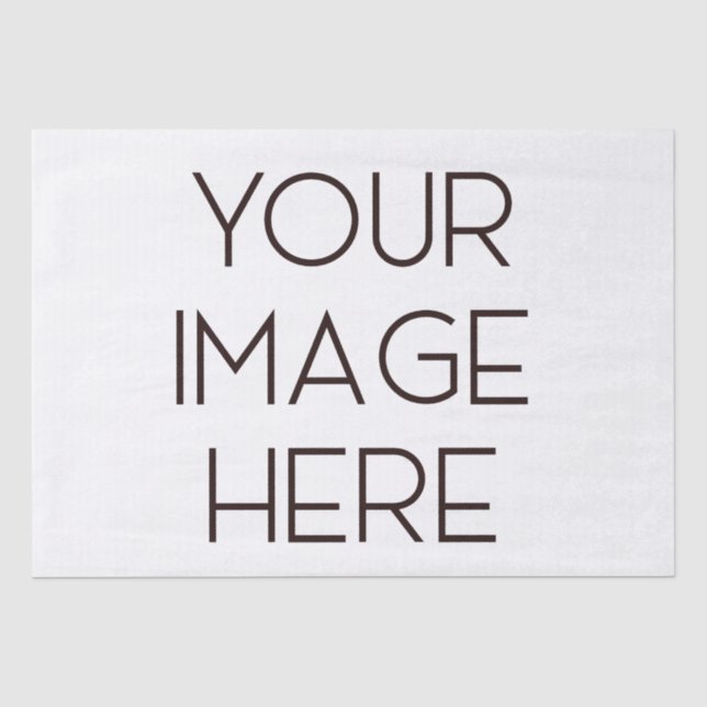 Create Your Own Tissue Paper (Front)