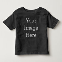 Create Your Own Toddler Fine Jersey T-Shirt