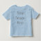 Create Your Own Toddler Soft Cotton T-Shirt