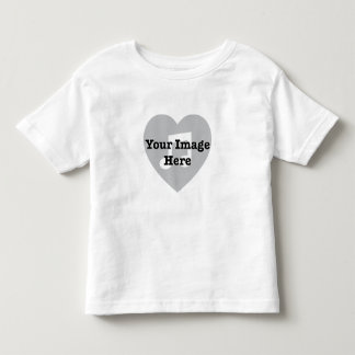 CREATE YOUR OWN TODDLER T-SHIRT