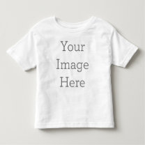 Create Your Own Toddler T-shirt