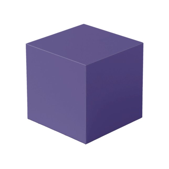 Create Your Own Totally Customized Cube (Front Angled)