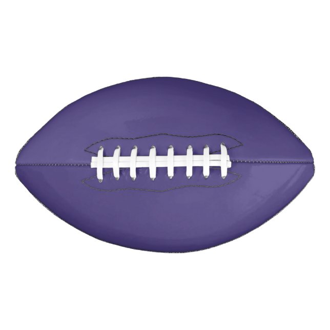 Create Your Own Totally Customized Football (Front)
