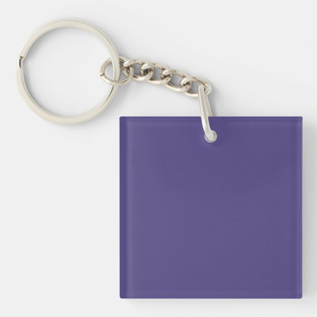 Create Your Own Totally Customized Keychain (Front)