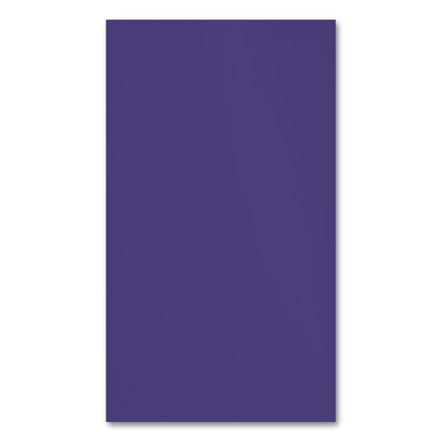 Create Your Own Totally Customized Magnetic Business Card (Front Vertical)