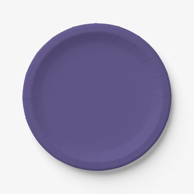 Create Your Own Totally Customized Paper Plate (Front)