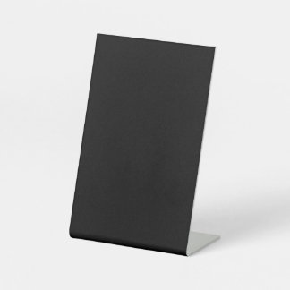 Create Your Own Totally Customized Pedestal Sign
