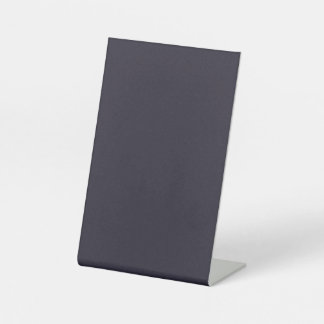 Create Your Own Totally Customized Pedestal Sign