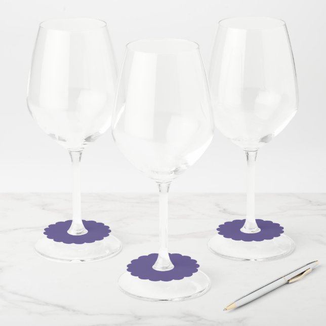 Create Your Own Totally Customized Wine Glass Tag (Set)