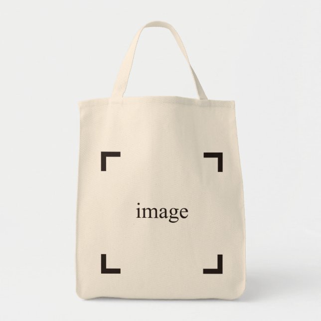 Create Your Own Tote Bag (Front)