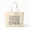 Create Your Own Tote Bag