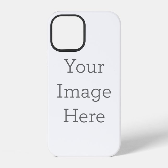 iPhone 12 Tough Case, Glossy (Back)