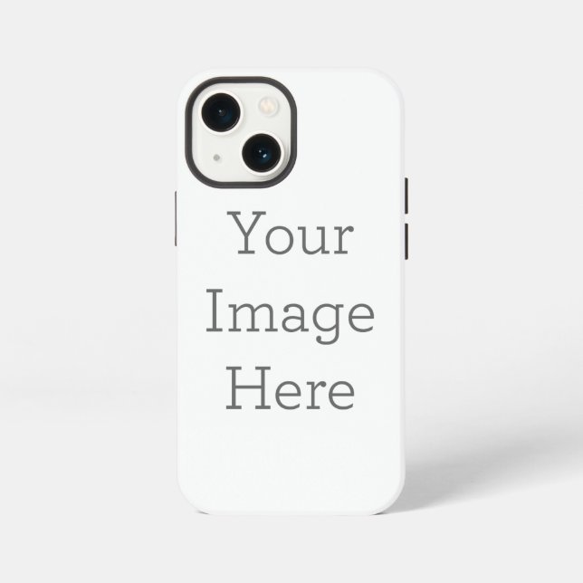 iPhone 13 Mini Tough Case, Glossy (Back)