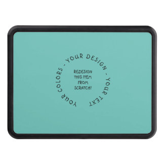Create Your Own Trailer Hitch Cover