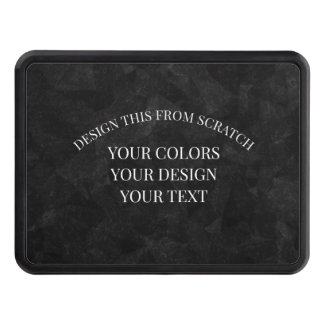 Create Your Own Trailer Hitch Cover