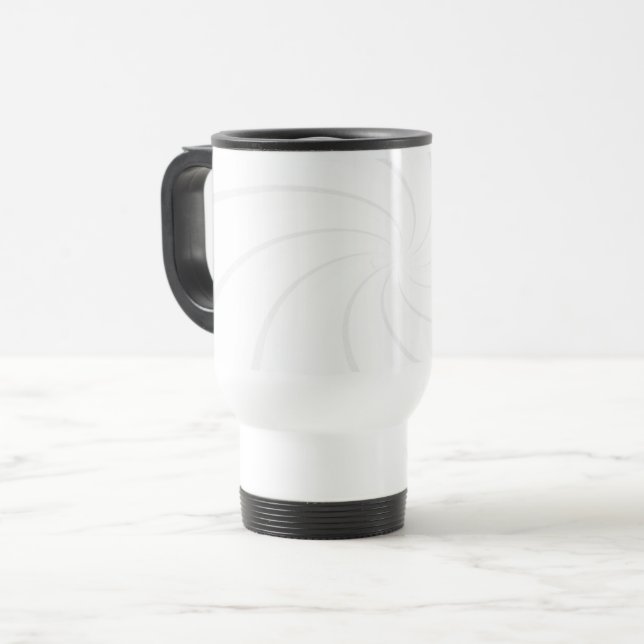 Create Your Own Travel Mug (Front Left)