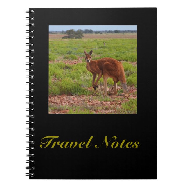 Create your own travel notebook (Front)
