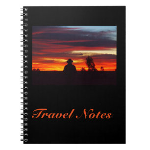 Create your own travel notebook