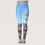 Create your own travel vacation photo leggings<br><div class="desc">Create your own travel vacation photo legging.
Add your own photo to personalize.</div>