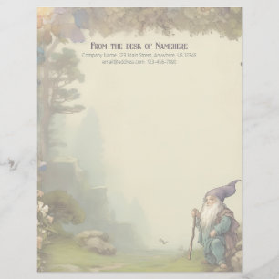 Create Your Own Travelling Dwarf Stationery