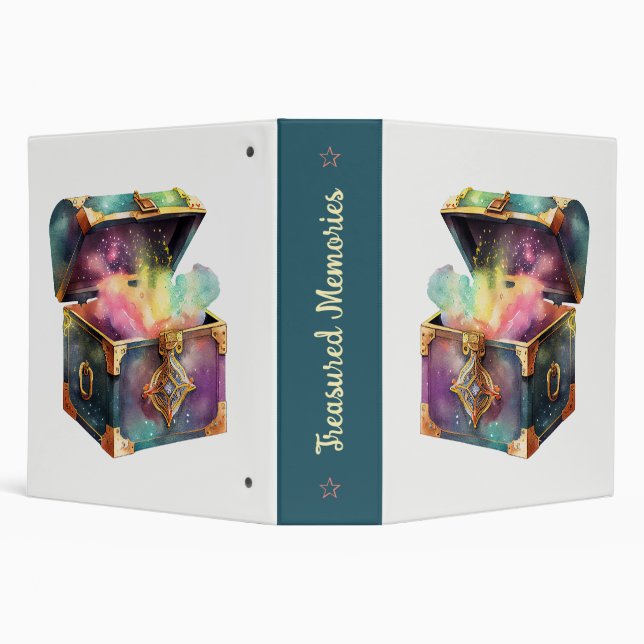 Create Your Own Treasured Moments Magic Box Binder (Background)