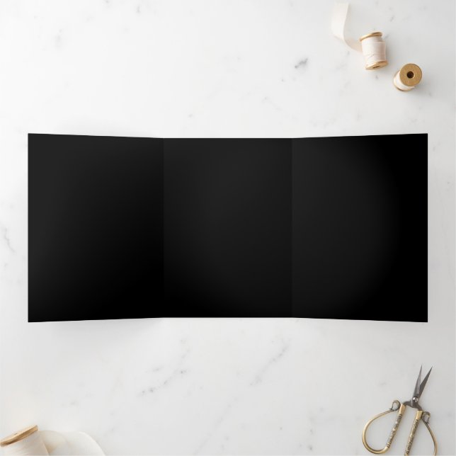  Create Your Own Tri-Fold Invitation (Inside)