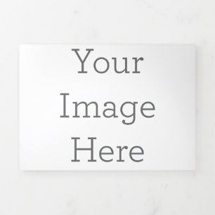 Create Your Own Tri-Fold Programme