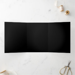  Create Your Own Tri-Fold Programme