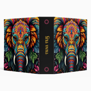 Create Your Own Tribal Elephant Matriarch Binder