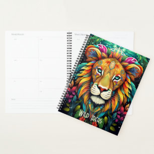 Create Your Own Tribal King of Jungle Totem Animal Planner