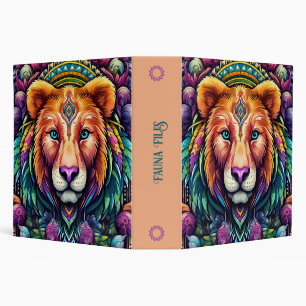 Create Your Own Tribal Lioness Binder