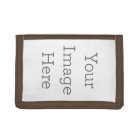 Create Your Own TriFold Nylon Wallet