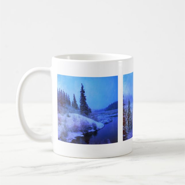 Create Your Own Triptych Photo Coffee Mug (Left)