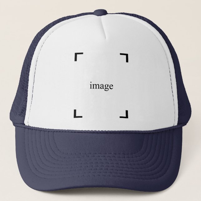 Create Your Own Trucker Hat (Front)