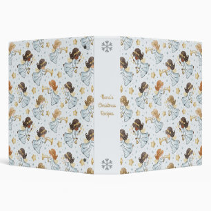Create Your Own Trumpeting Angels Binder