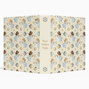 Create Your Own Trumpeting Angels & Presents Binder