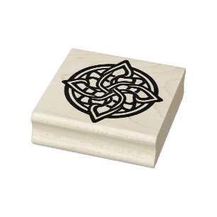 Create Your Own Twisted Celtic Knot Rubber Stamp