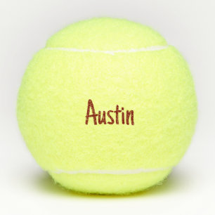 Create Your Own Unbranded Tennis Ball