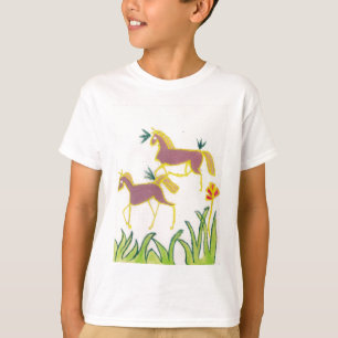 Create Your Own Unicorn Flora Power Cute Aesthetic T-Shirt