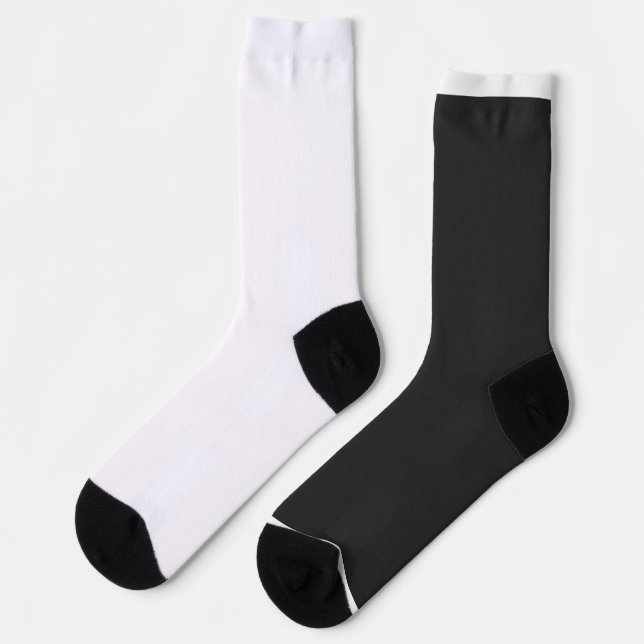 Create Your Own Unique and Affordable Products on Socks (Left)