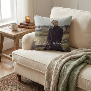 Create your own unique cute modern photo pillows