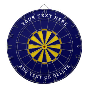Create your own unique dartboard Extra custom